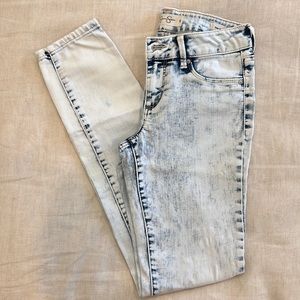 Jessica Simpson Denim, size 24, kiss me super skinny